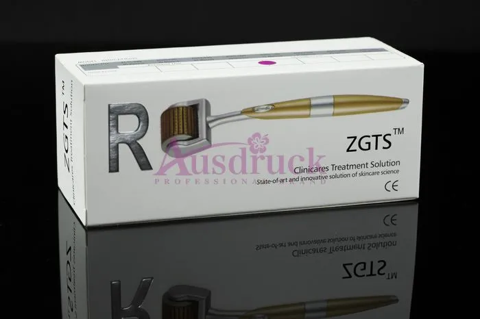ZGTS Needles Derma Rolling Therapy Microneedle Skin Care Derma Roller DermaRoller ärr Wrinkle Removal Acne Remover