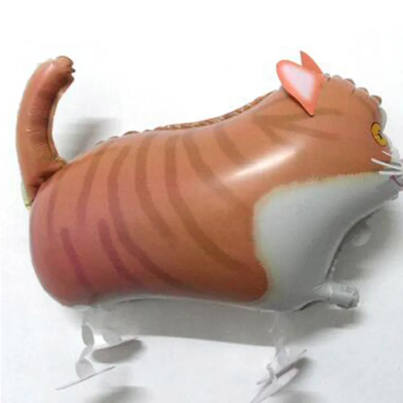 New Arrival! 50 sztuk / partia, Darmowa Wysyłka, Hurtownie, Różne Folia Aluminiowa Folia Walking Animal Pet Balloons, Baby Toy Prezent.