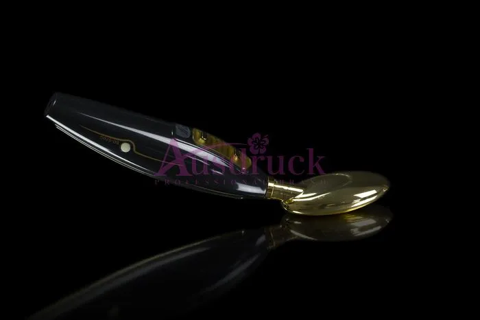 미니 가정용 Microcurrent 페이셜 리프트 갈바닉 바이오 스킨 리프팅 이온 마사지기 페이스 케어 안티 링클러 청소 Golden Spoon