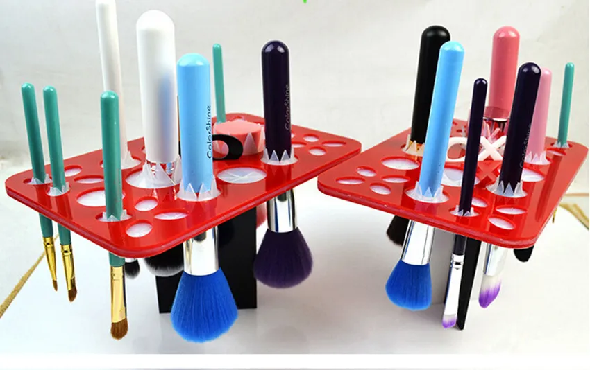 Wholesale-Makeup brush drying rack dry brush holder convenient and practical to dry brush dry brush artifact free shipping S341
