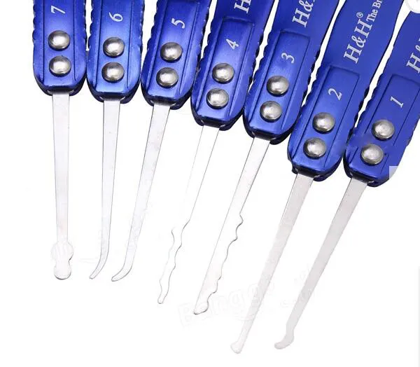 H&H Champion 30 In 1 Lock Picks Tool Set Professional Lock Opener Kit