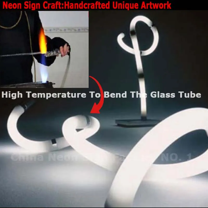 IRISH SHAMROCK HANDCRAFTED REAL GLASSTUBE NEON SIGN