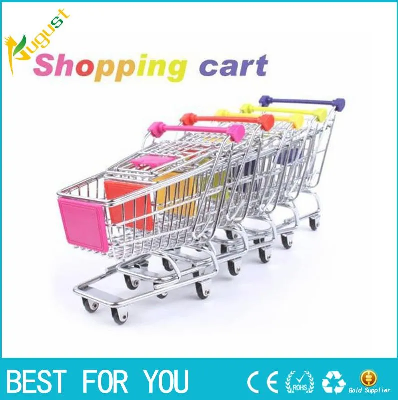 Novelty! Cute Cart Mobile Phone Holder Delicate Pen Holder Mini