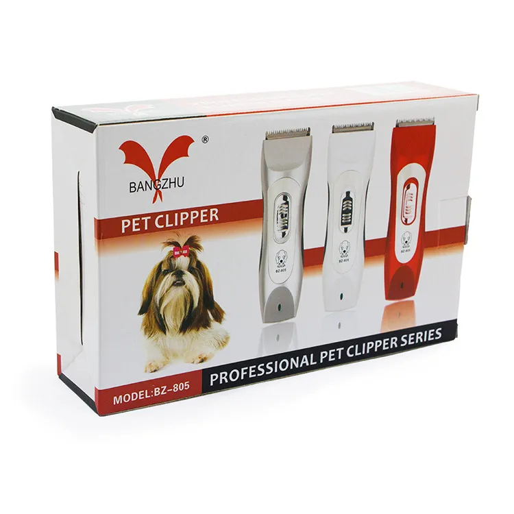 Tondeuse à cheveux professionnelle pour animaux de compagnie, ciseaux pour chiens, lapins, chat, rasoir de toilettage, machine de découpe de cheveux électrique 277S