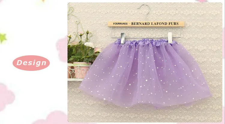 Nuove ragazze Girl Ballet Dancewwear Skirt Tutu Girls Girls Bling Paiugine Tulle Tutu Skirts Princess Dressup Paillette Skirts Costume 8100777