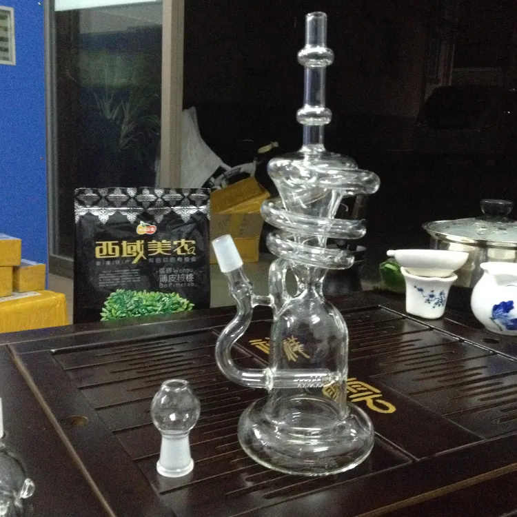 Recycler Glass Pipe Oil Rigs Water Pipes Oil Rigs Glass Bongs Glass