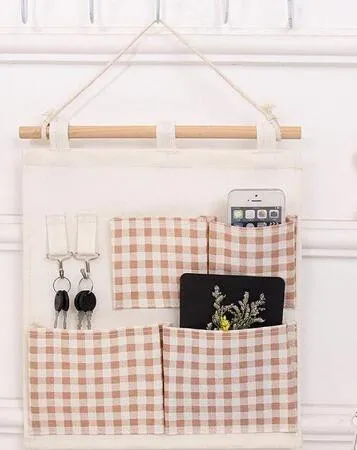 Acheter Sac de rangement Transparent pour placard, sac de rangement suspendu, sac à main suspendu, porte murale, sac à chaussures divers clair avec pochette de suspension