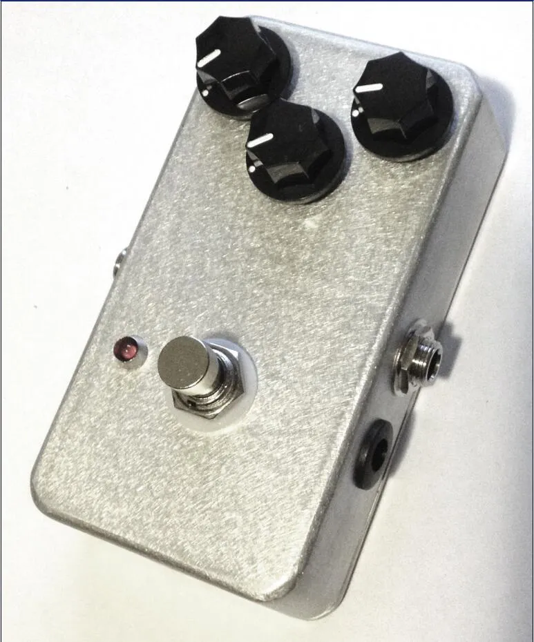 Новый Aandontone Удовлетворение Fuzz Tone Nano Guitar Effects Pedal @in Stock !!