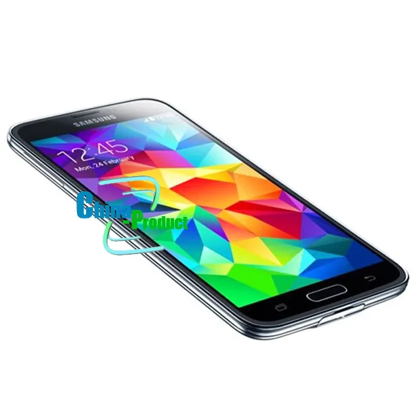 100% d'origine Samsung Galaxy S5 i9600 G900F téléphones quad core 2 Go de RAM 16 Go ROM 5.1 