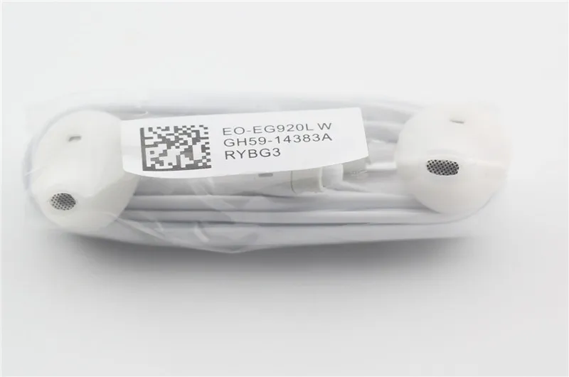Słuchawki do S6 S7 Edge Note 7 Słuchawki Wysoka jakość zestawu słuchawkowego z kontrolą objętości mikrofonu 4506215