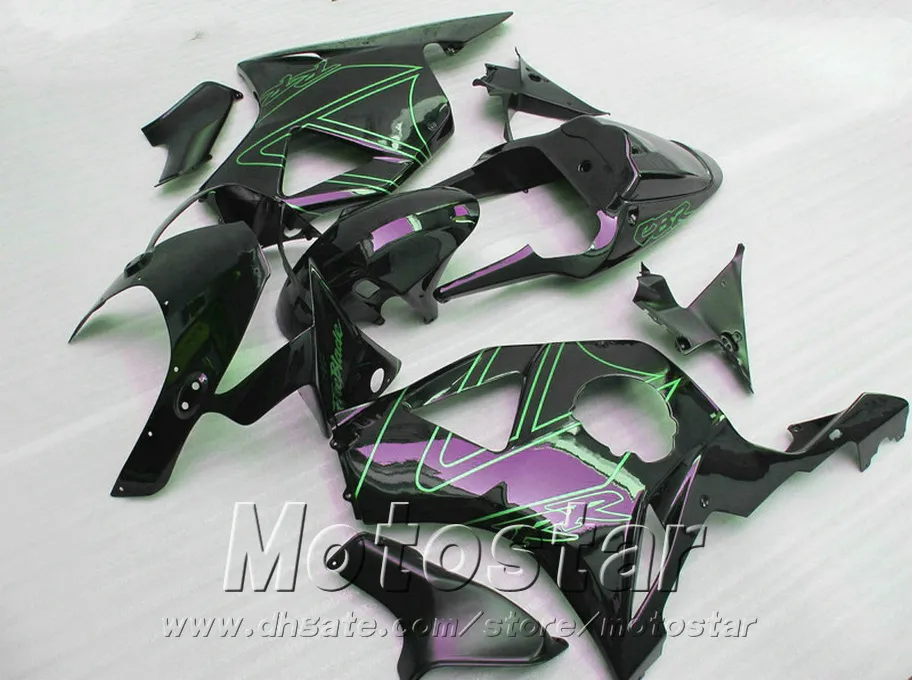 7 Free gifts + fairing kit for Honda Injection molding cbr900rr 954 2002 2003 CBR 900RR green black fairings set CBR954 02 03 YR90