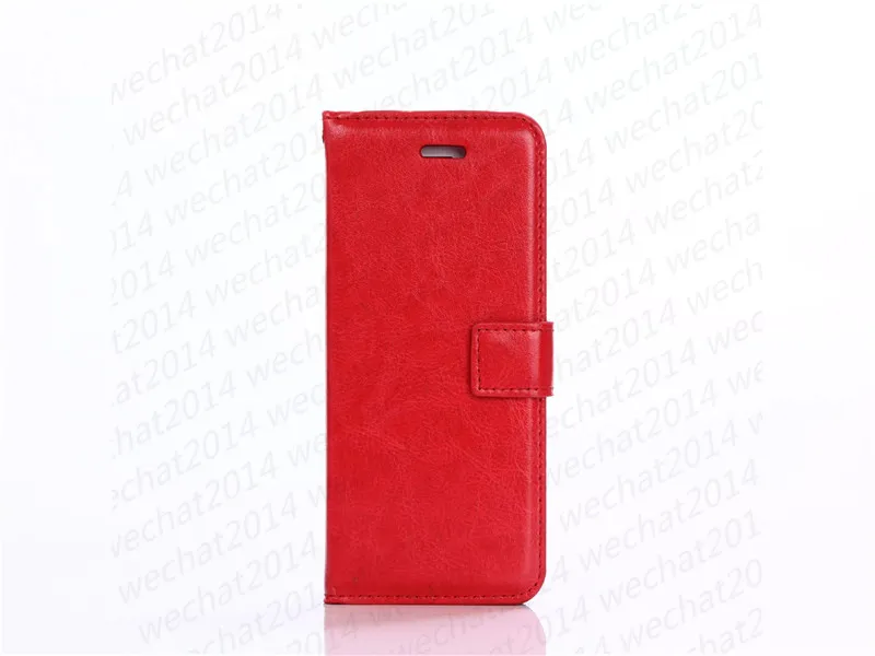 PU Leather Wallet Case Cover Pouch with Card Slot Photo Frame Case Cover for iPhone 11 Pro Max Xs Max 5 5s 6 7 8 Plus
