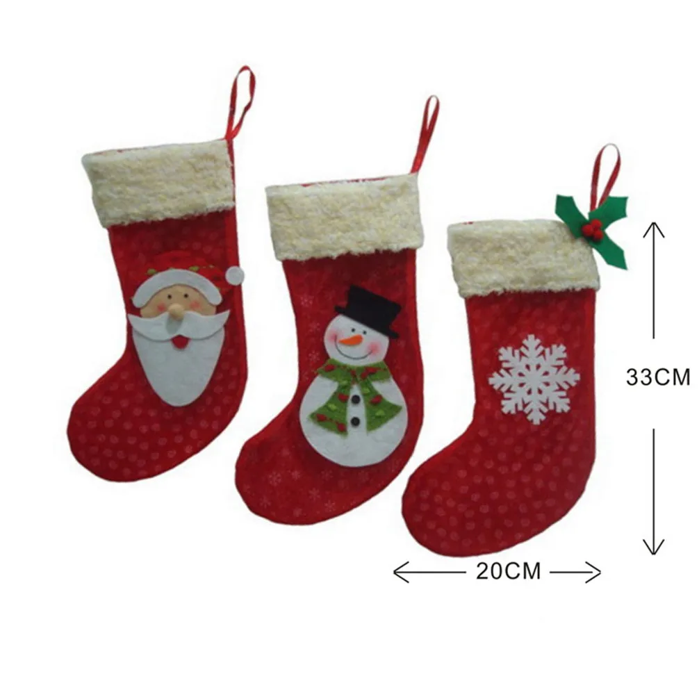 Calze Natalizie Personalizzate - 4 Pezzi Per Decorazione E Regali - Foto 10