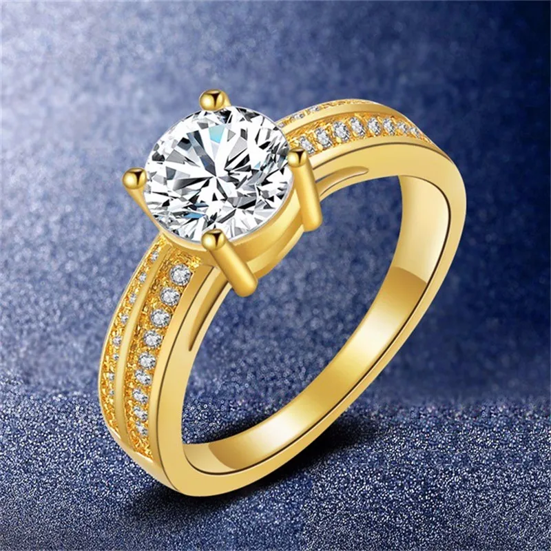 diamond ring for women 1109 New Design 2021 3D model 3D printable | CGTrader