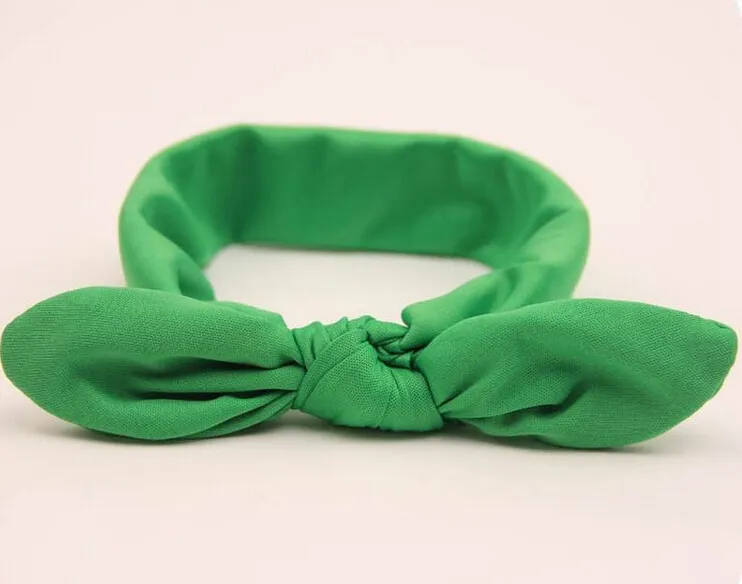 Satılık Kafa çiçek Hairband FD6543 üzerinde promosyonlar saç aksesuarı Karışık pamuk kumaş Bebek Baş şal kız Bow Bunny Kulaklar kapalı 