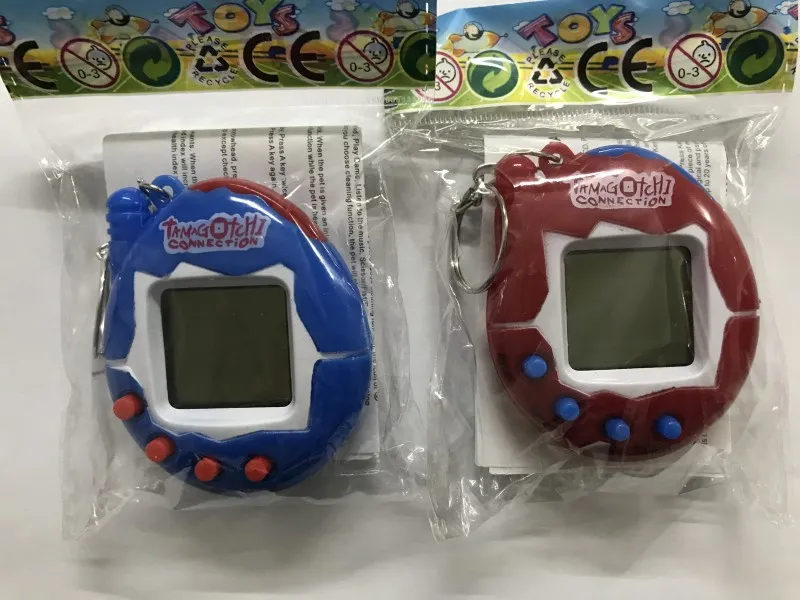 Tamagotchi Elektronische Haustiere Spielzeug 90er nostalgisch 49 Haustiere in einem virtuellen Cyber -Haustier Super Funtoy1455485