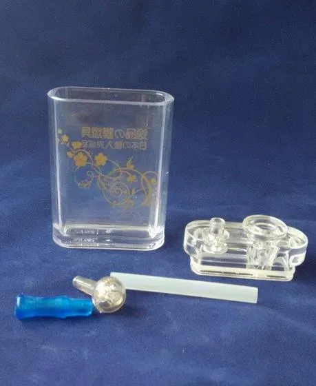 wholesalers ----- 2015 new Yiping Acrylic Hookah, cigarette styles, accessories pot, walk the plank, straw