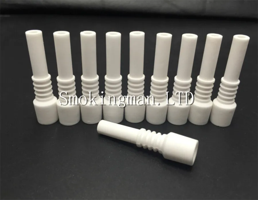 DHL Ceramic Nail 10mm 14mm 18mm quartz adjustable titanium Smoking Accessories For Glass Bongs Water pipe In Stock