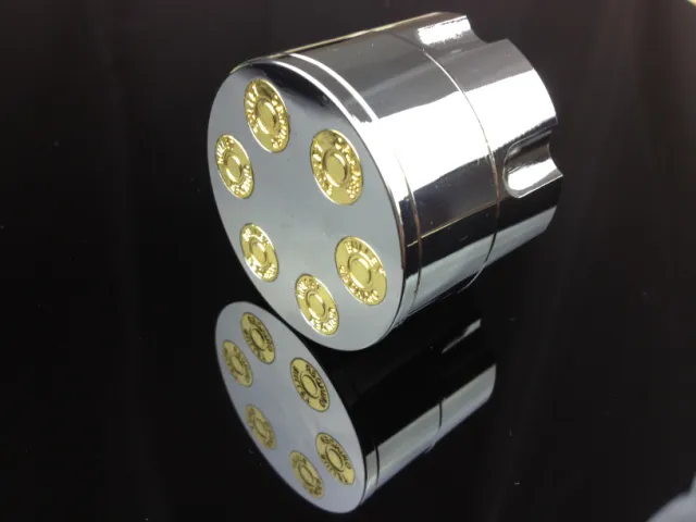 Nouveau design Bullet Shape Herbal Herb Tobacco Grinder Grinder Materal Smoke Grinders Hand Muller Magnetic6073498