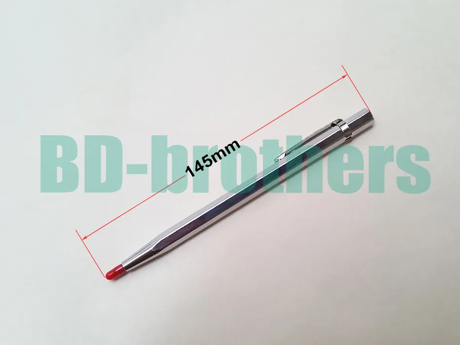 Diamond Pen Glass Cutter Lettering Carbide Tipped Scriber Engraving Pen Professional for Phone Tablet PC Glass Screen Cutting 50pcs