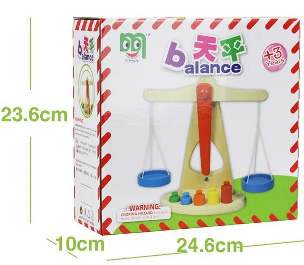 Échelle d'équilibre jouet en bois Montessori jouets éducatifs pour