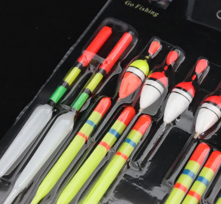Assorted Sizes Fishing Floats Lure Bobbers Slip Drift Tube Indicator Assorted Sizes Fishing