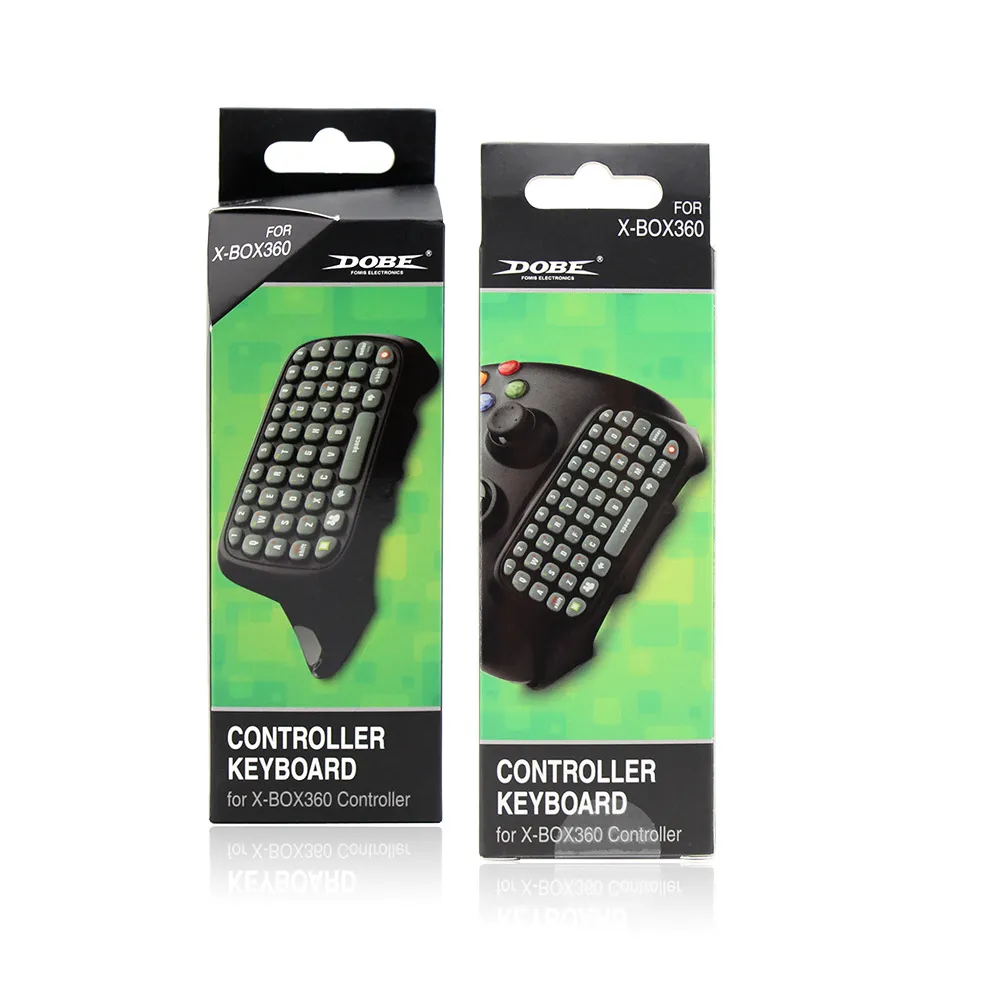 Wireless Text Messenger Game Keyboard Controller CHATPAD for Microsoft XBOX 360