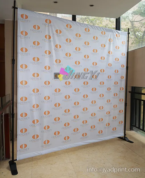 Telescopic backdrop stands/Banner stands/Adjustable background display stand/banner with 