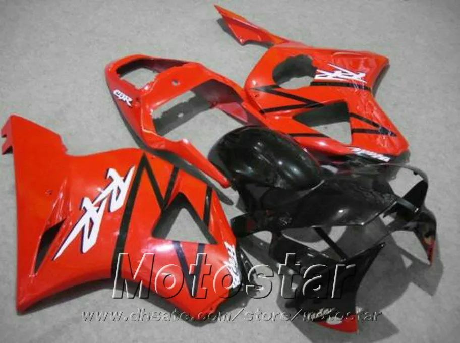 Free customize fairing kit for Honda Injection molding cbr900rr fairings 954 2002 2003 CBR 900 RR red black motobike CBR954 02 03 YR39