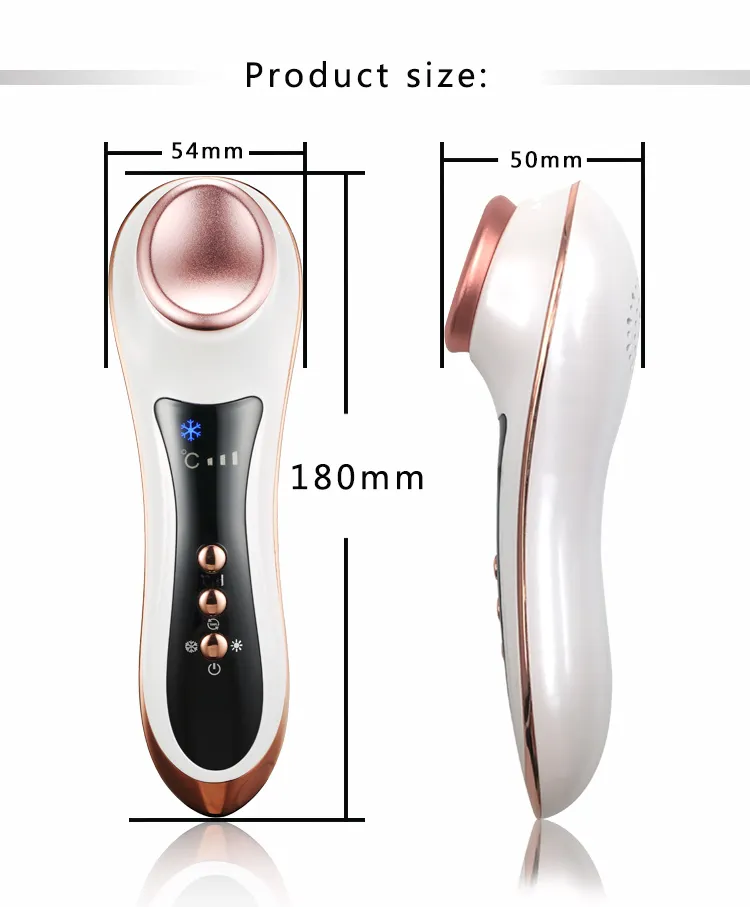 Tamax UP006 Eye Massager for Dark Circles and Puffiness Skin Tightening Hot Cold hammer Anti-ageing Wrinkle Device