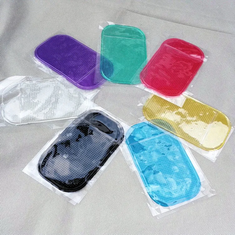 Anti Slip Sticky Pad For Car Dashboard, Reusable Washable Non Slip Mat