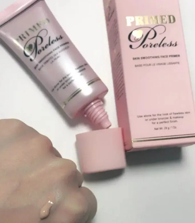 HOT HANGOVER PRIMER Proactive Nourishing Replenishing Too PRIMED Skin