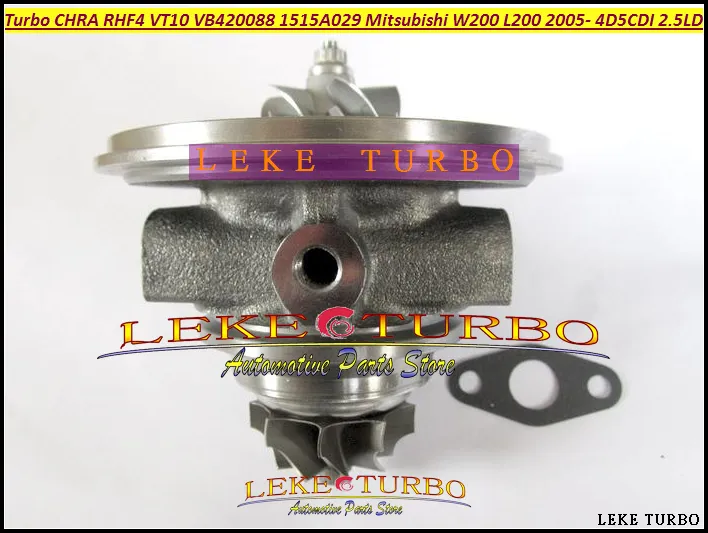 터보 Chra Turbocharger 카트리지 코어 RHF4 VT10 1515A029 VA420088 VC420088 Mitsubishi W200 자동차 L200 트럭 4D5CDI 2.5L DI-D 4WD 98KW