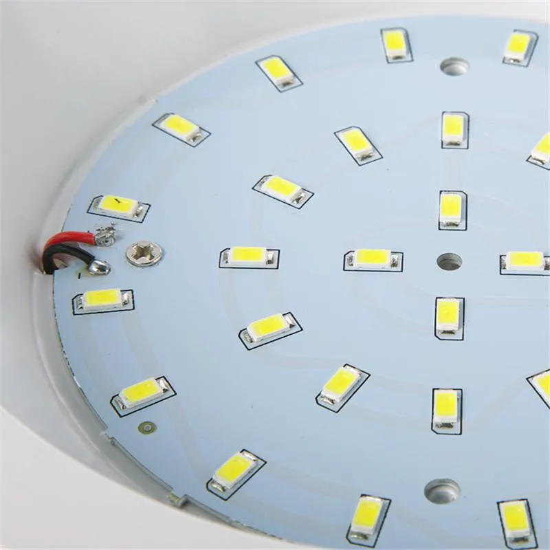 Glass Embedded LED Panel Lights Thin SMD5730 Ceiling Lamp 6W 12W 18W 24W downlighting for Kitchen AC85-265V CE RoHS FCC