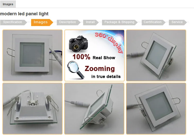 LED Panel Downlights: Guide to Size, Wattage & Commercial Use