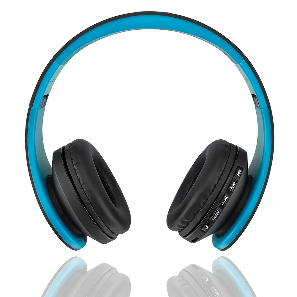 Alta qualidade Andoer LH-811 Digital 4 em 1 fone de Ouvido Estéreo Bluetooth 3.0 + EDR Fones De Ouvido Sem Fio Fone De Ouvido Com Microfone