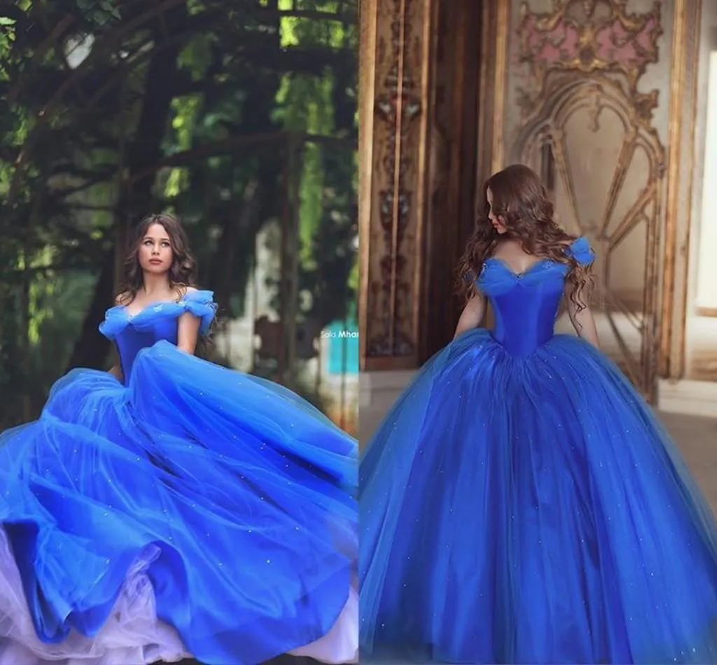 Cinderella clearance pageant dress