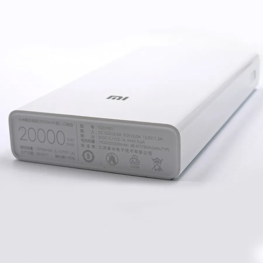 Xiaomi Power Bank 20000 Купить Москва