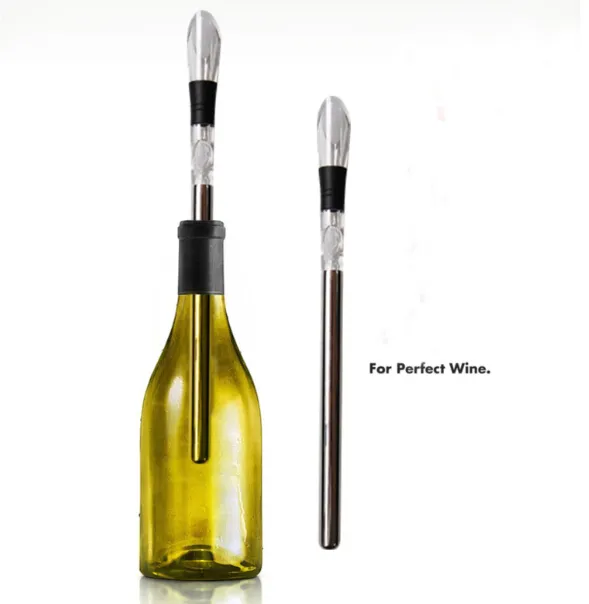 Stainless Steel Wine Cooling Stick Corkcicle White & Red Wine Chiller