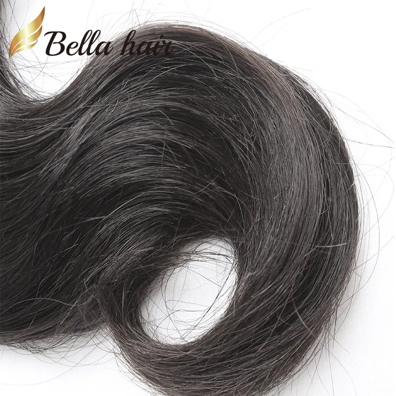 Malaysian Hair Weft Extensions Weaves Body Wave Unprocessed Human Hair Bundles Natural Color Double Wefts lot6374478