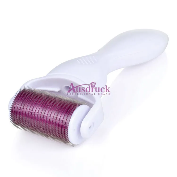 Spedizione gratuita 3In1 180/600/1200 Aghi Derma Roller Micro Needle Skin Roller terapia dermaroller microneedle acne rimozione delle rughe cura della pelle