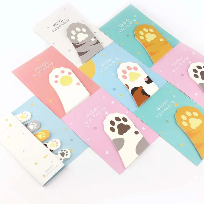 Wholesale Meow Kawaii Cat Claw Sticky Sticky Notes... From Ok767, $40. ...