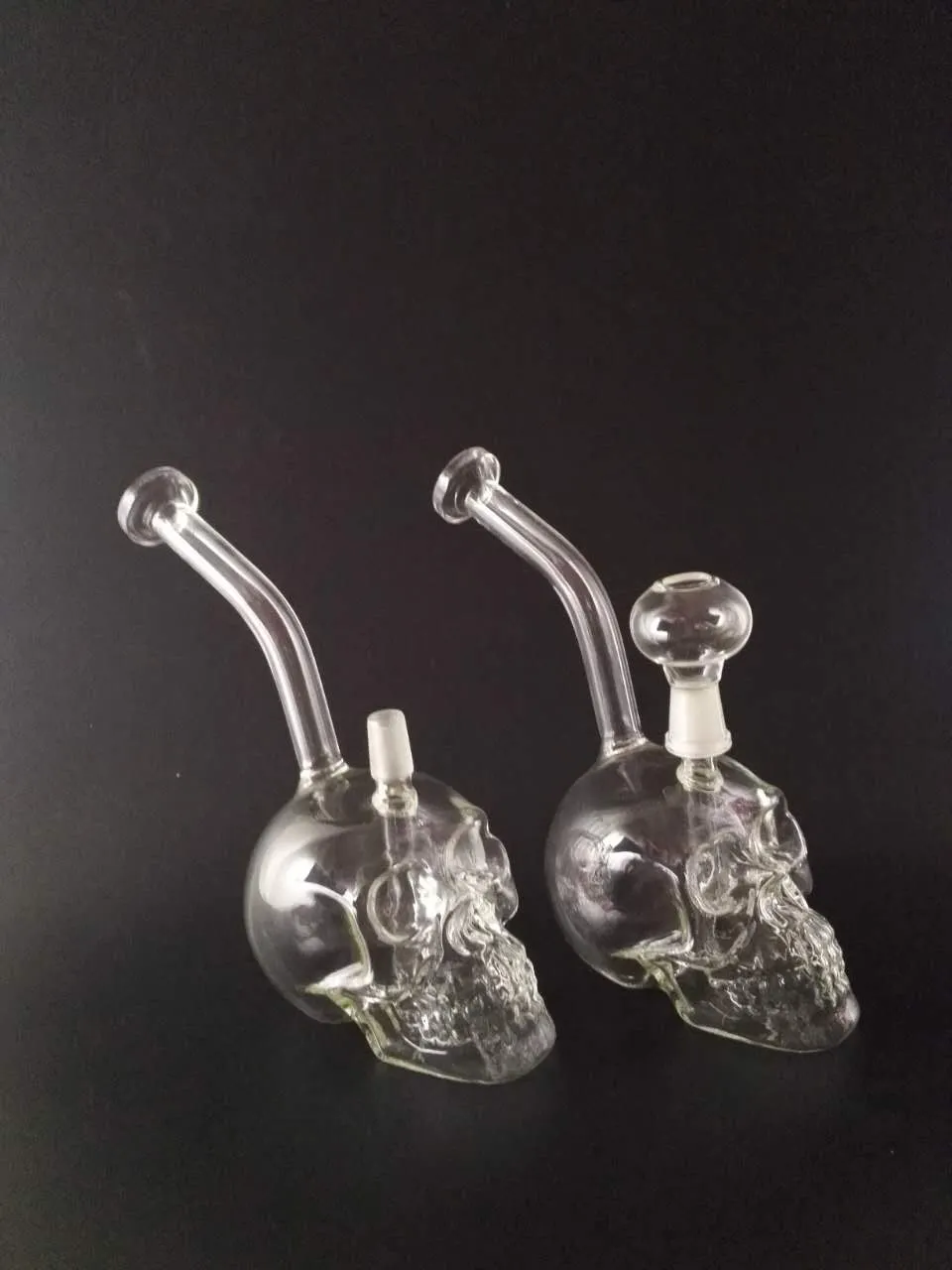 2015 plataformas de petróleo para venda dab rig crânio de vidro bongs frete grátis gass hookahs