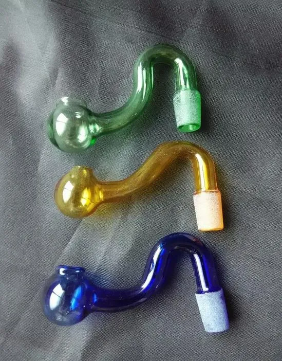 Partihandel Gratis frakt ----- 2015 Ny s färg mini glas kruka, glas hookah / glas bong tillbehör, färger att välja mellan