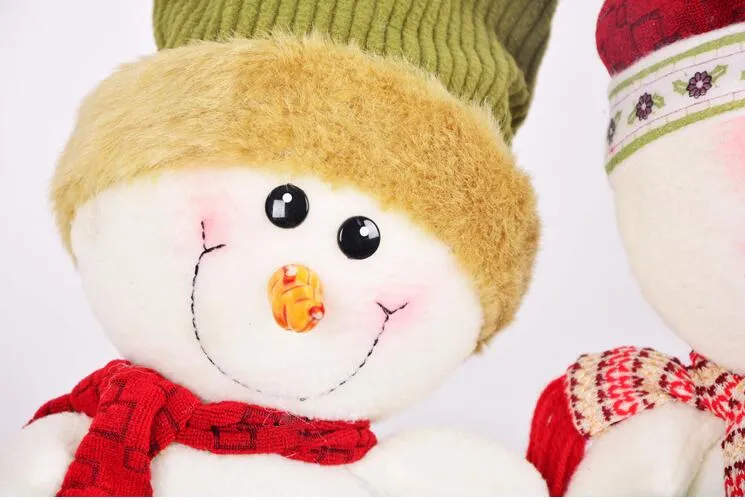 Noel Kardan Adam Bebek Noel Masa Dekorasyon Ev Partisi Noel Baba Yeni Yıl Ev Partisi Dekoru Hediye