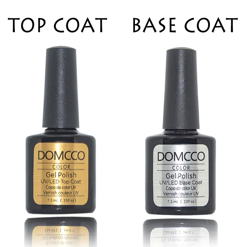 Foundation Base Coat Top Coat LED / UV 젤 네일 폴란드어