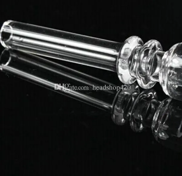 ST-666 Domeless Quartz nail Manufacturer 14.5mm/18.8mm 100% real quartz nail for water pipe 