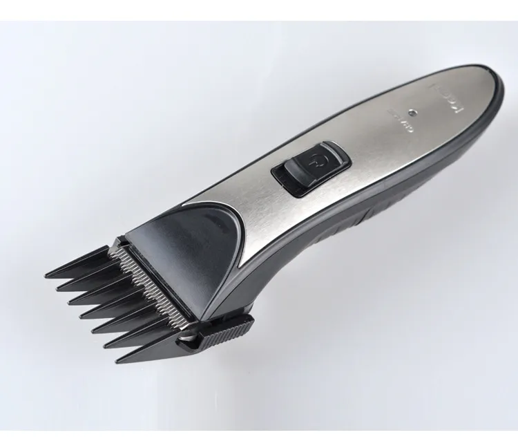 220V Çocuk Yetişkin Şarj Edilebilir Berber Saç Clippers Elektrikli Makas Kuru Pil Kullanın Adult20064155639650 için saç kesme aracı kullanın