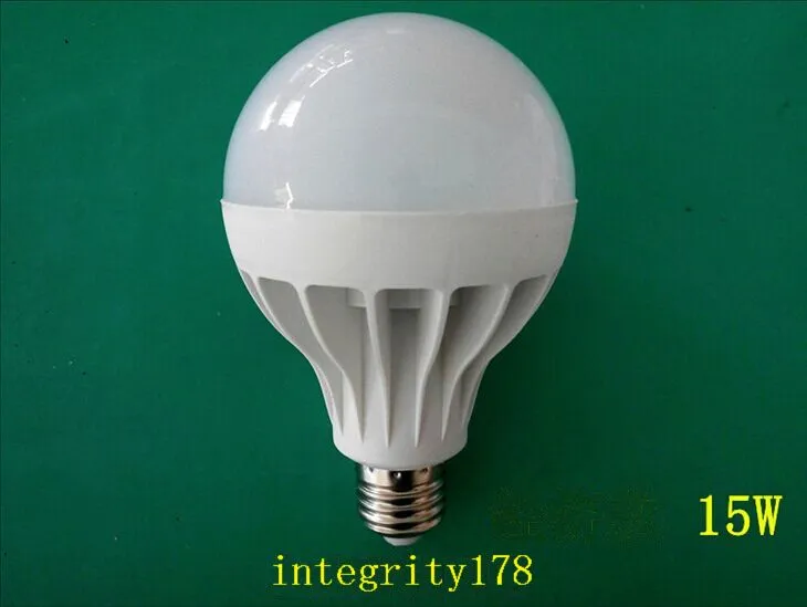 3W 5W 7W 9W 12W 15W Bombillas LED Globo de luz LED Ahorro de energía Ac220V E27 Lámpara led regulable Directo de fábrica 3 años de garantía 5730 luces led