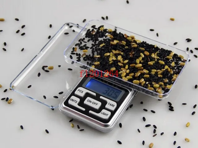 DHL Capacity 300 Gram LED Mini Digital Balance 300g x 0.01 Weighting scale ,